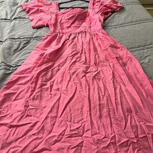 Target “A New Day” tie back bow maxi dress! Size L